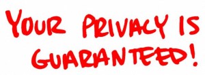 privacy guarantee